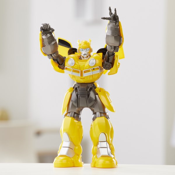 Dancing Bee Transformers Dj Bumblebee Movie Toy  (3 of 6)